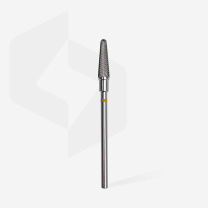 Staleks Carbide Bit - Frustum Yellow (X-F) 4/13mm (439)-Drill bit-STALEKS PRO-Gel Essentialz