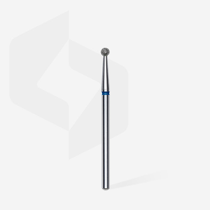 Staleks Diamond Bit - Ball Blue (M) 2.5mm (336)-Drill bit-STALEKS PRO-Gel Essentialz