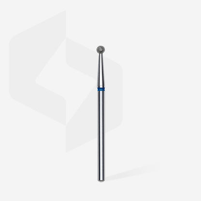 Staleks Diamond Bit - Ball Blue (M) 2.5mm (336)-Drill bit-STALEKS PRO-Gel Essentialz