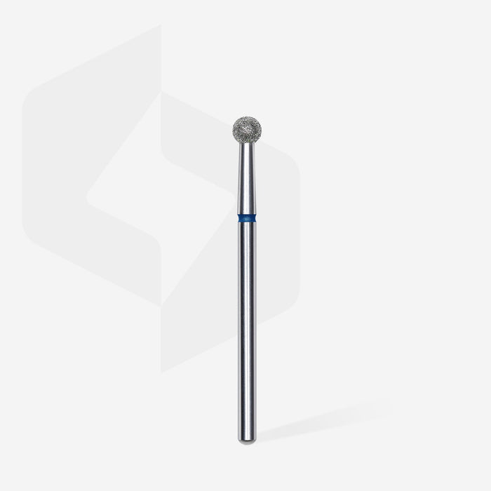 Staleks Diamond Bit - Ball Blue (M) 3.5mm (340)-Drill bit-STALEKS PRO-Gel Essentialz