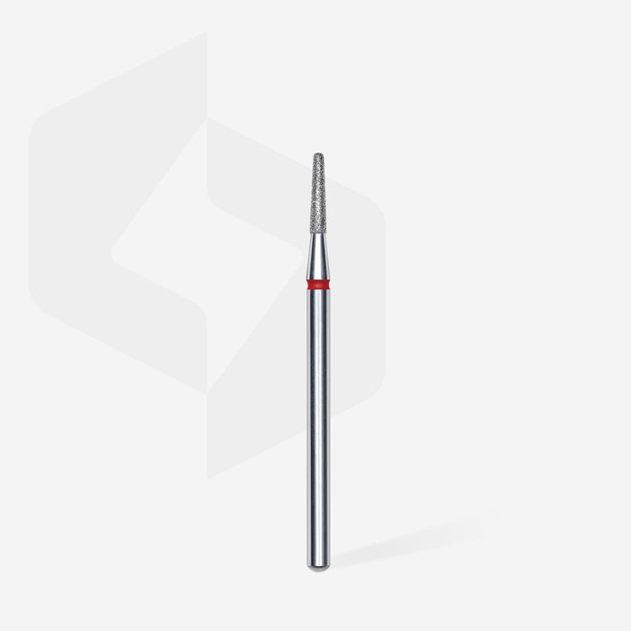 Staleks Diamond Bit - Frustum Red (F) 1.8 / 8mm (416)-Drill bit-STALEKS PRO-Gel Essentialz
