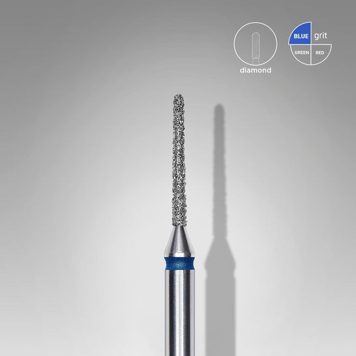Staleks Diamond Bit - Needle Blue (M) 1 / 10mm (423)-Drill bit-STALEKS PRO-Gel Essentialz