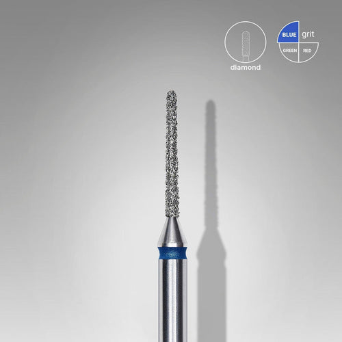 Staleks Diamond Bit - Needle Blue (M) 1 / 10mm (423)-Drill bit-STALEKS PRO-Gel Essentialz