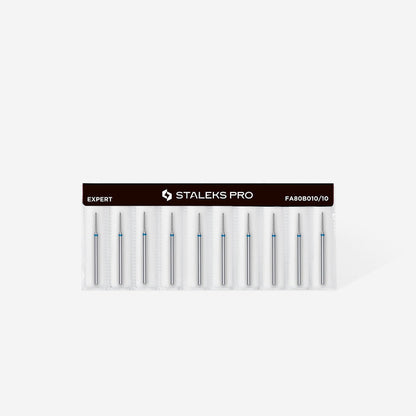 Staleks Diamond Bit - Needle Blue (M) 1 / 10mm (423)-Drill bit-STALEKS PRO-Gel Essentialz