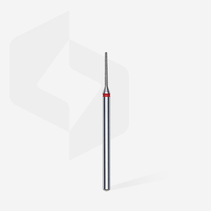 Staleks Diamond Bit - Needle Red (F) 1 / 10mm (422)-Drill bit-STALEKS PRO-Gel Essentialz