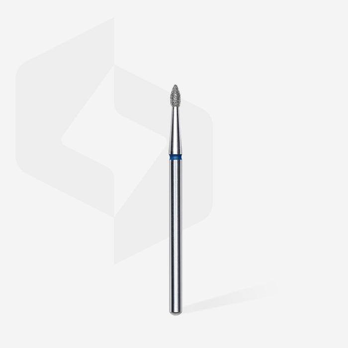 Staleks Diamond Bit - Pointed Bud Blue (M) 1.8 / 4mm (411)-Drill bit-STALEKS PRO-Gel Essentialz