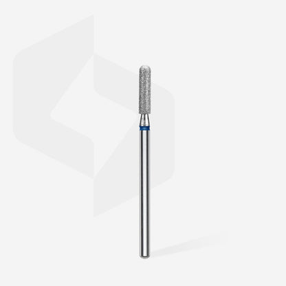 Staleks Diamond Bit - Rounded Cylinder Blue (M) 2.5 / 10mm (402)-Drill bit-STALEKS PRO-Gel Essentialz