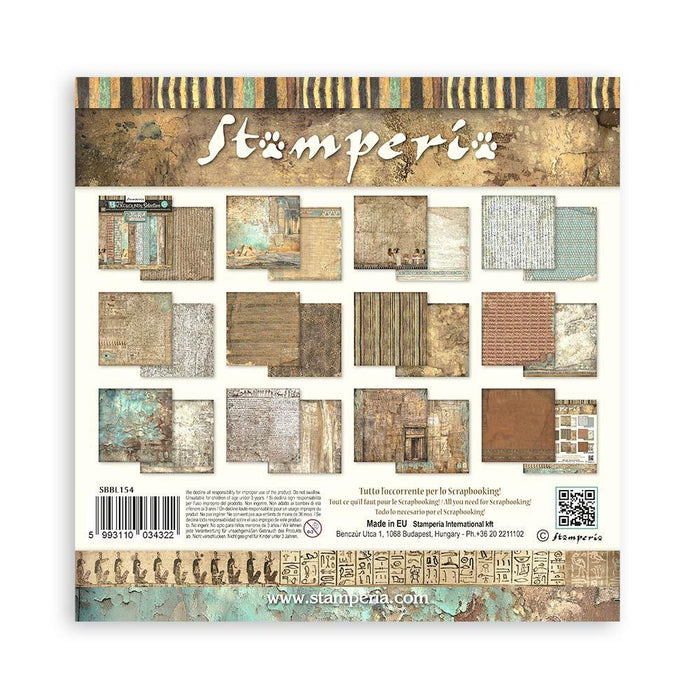 Stamperia - Backgrounds Double-Sided Paper Pad 12"X12" - 10/Pkg - Fortune. Start your paper craft projects with the perfect papers. Ideal for scrapbook pages, greeting cards and more! Available at embellish Away located in Bowmanville Ontario Canada
