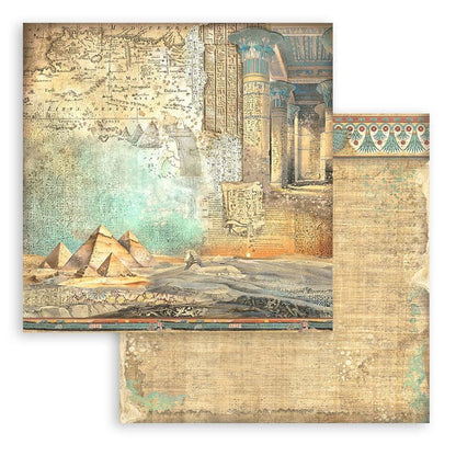Stamperia - Backgrounds Double-Sided paper Pad 8"X8" - 10/Pkg - Fortune. The perfect start to cards, scrapbooks, cards and more! This package contains ten 8x8 inch double-sided sheets with a different design on each side. Imported. Available at Embellish Away located in Bowmanville Ontario Canada.