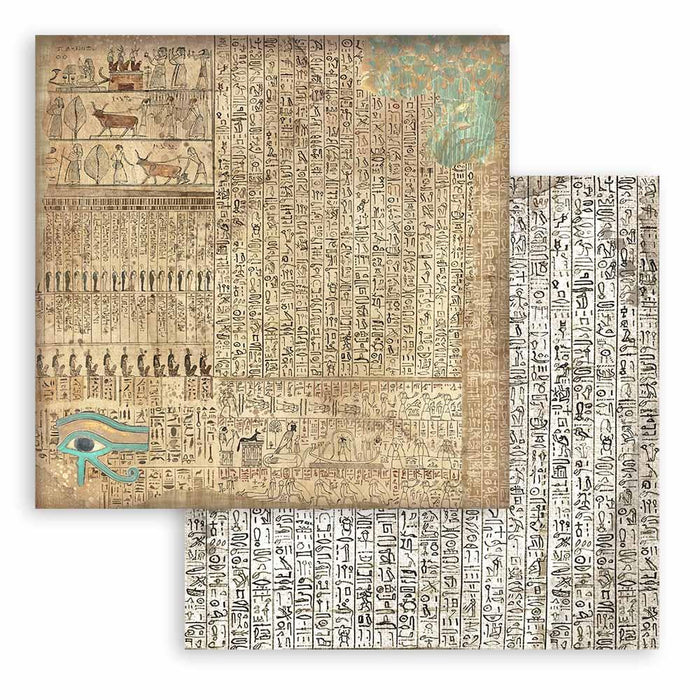 Stamperia - Backgrounds Double-Sided paper Pad 8"X8" - 10/Pkg - Fortune. The perfect start to cards, scrapbooks, cards and more! This package contains ten 8x8 inch double-sided sheets with a different design on each side. Imported. Available at Embellish Away located in Bowmanville Ontario Canada.