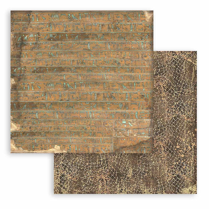 Stamperia - Backgrounds Double-Sided paper Pad 8"X8" - 10/Pkg - Fortune. The perfect start to cards, scrapbooks, cards and more! This package contains ten 8x8 inch double-sided sheets with a different design on each side. Imported. Available at Embellish Away located in Bowmanville Ontario Canada.