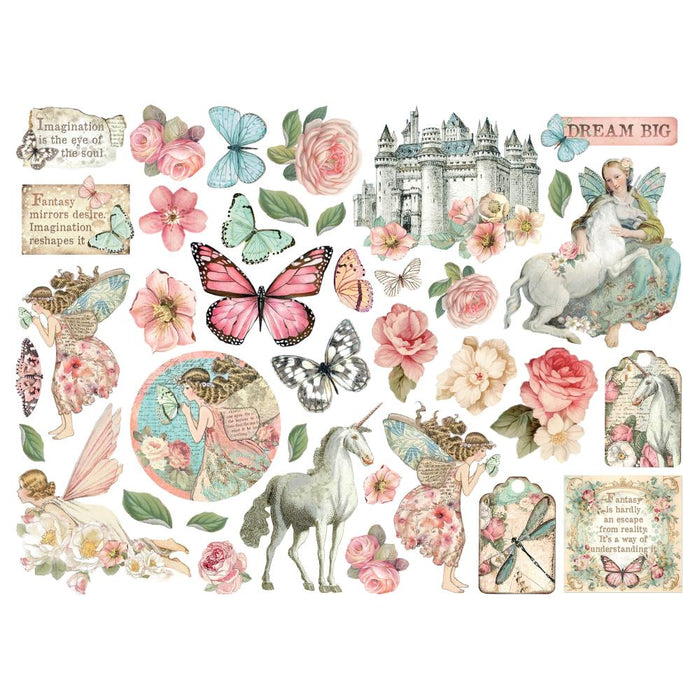 Stamperia - Die-Cuts - Wonderland. A fun addition to cards, scrapbook pages and much more! This package contains assorted coordinating die-cut pieces. Available in several assortments, each sold separately. Available at Embellish Away located in Bowmanville Ontario Canada.