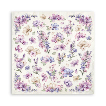 Stamperia - Double-Sided Paper Pad 12"X12" - 10/Pkg - Lavender, 10 Designs/1 Each. All you need for scrapbooking! Available in a variety of designs, each sold separately.  Available at Embellish Away located in Bowmanville Ontario Canada.