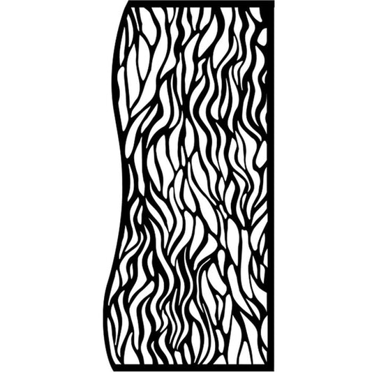 Stamperia - Stencil 4.72"X9.84" - Sea Land - Waves. Stencils are perfect for using on mixed media, card making, scrapbooking, textile art and so much more. Use them together or on their own. Available at Embellish Away located in Bowmanville Ontario Canada.
