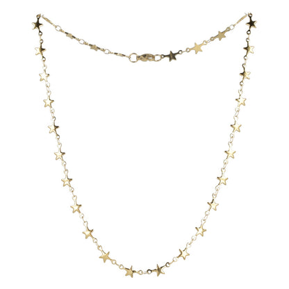 Star Necklace (Gold Plated)