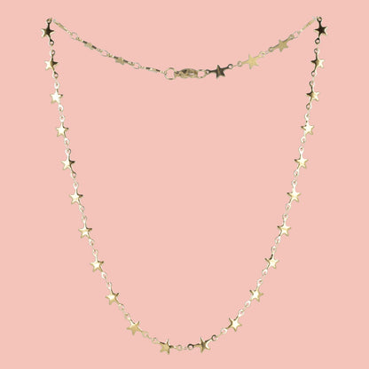 Star Necklace (Gold Plated)