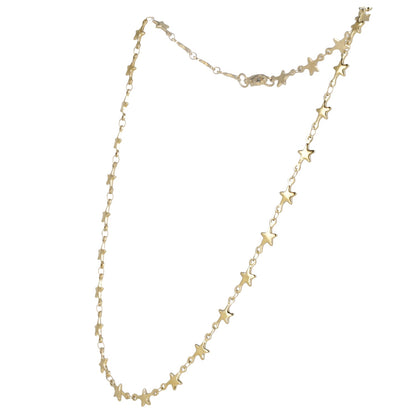 Star Necklace (Gold Plated)