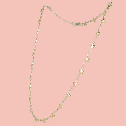 Star Necklace (Gold Plated)