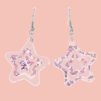 Star Girl Earrings