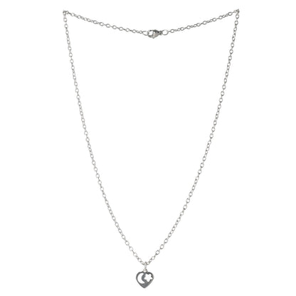 Starry Night Heart Necklace