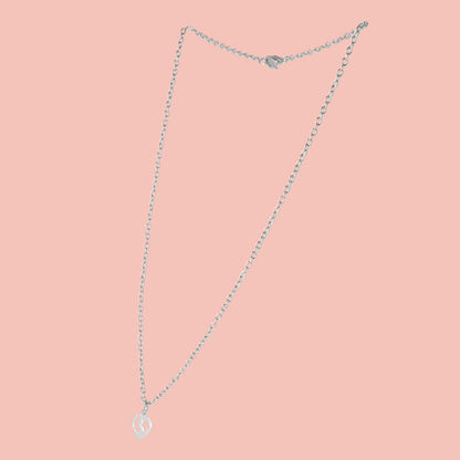 Starry Night Heart Necklace