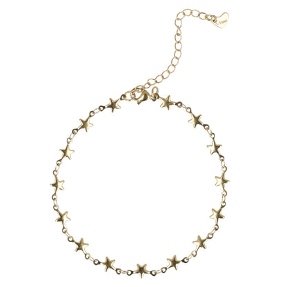 Starstruck Anklet (Gold Plated)