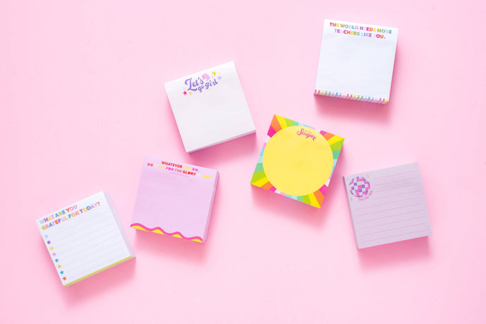 Sticky Notes Pad - Teacher Appreciation - 300 Sheets