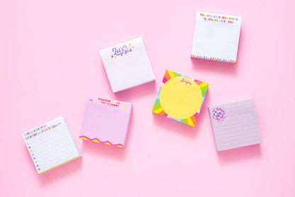 Sticky Notes Pad - Teacher Appreciation - 300 Sheets