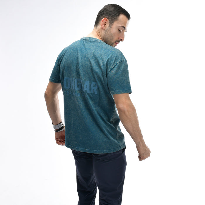 Stone Wash Oversized Tee 2.0 - IRONGEAR Fitness