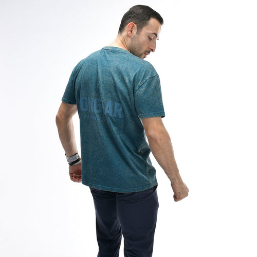 Stone Wash Oversized Tee 2.0 - IRONGEAR Fitness