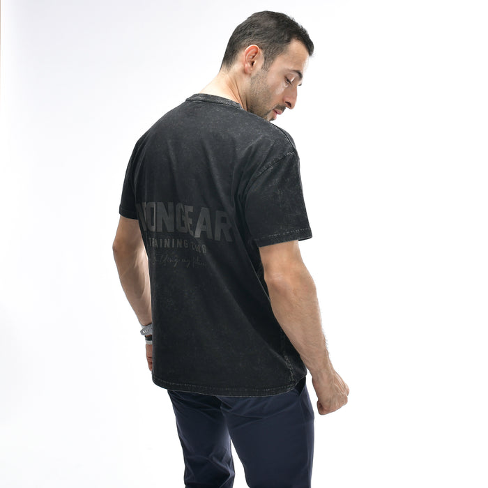 Stone Wash Oversized Tee 2.0 - IRONGEAR Fitness