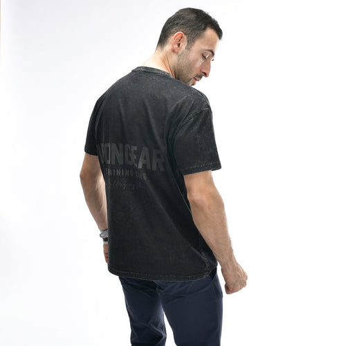 Stone Wash Oversized Tee 2.0 - IRONGEAR Fitness