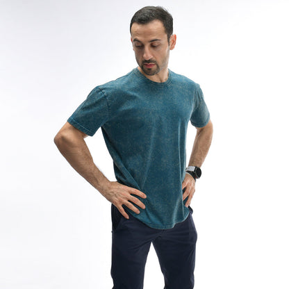 Stone Wash Oversized Tee 2.0 - IRONGEAR Fitness