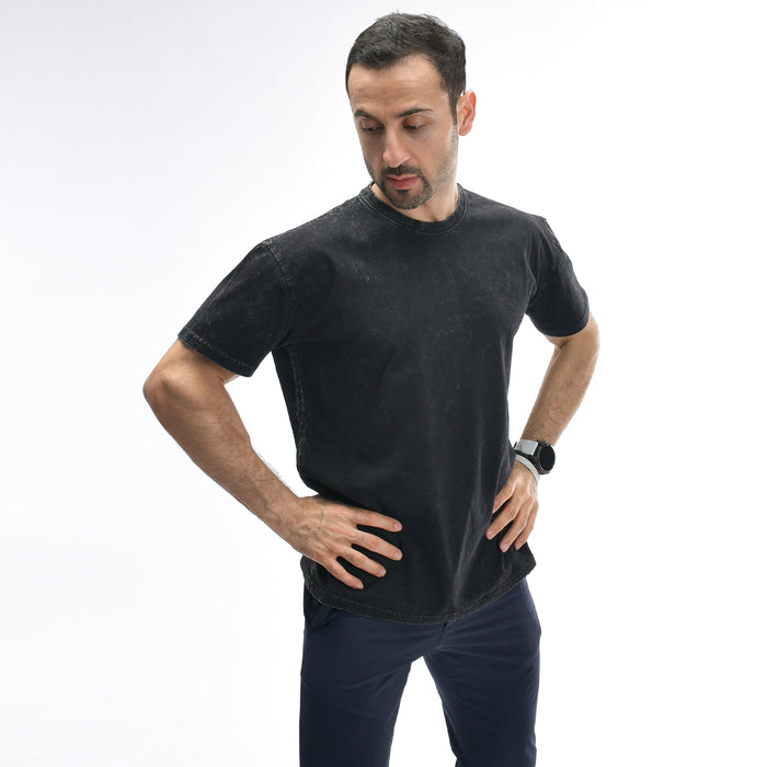 Stone Wash Oversized Tee 2.0 - IRONGEAR Fitness