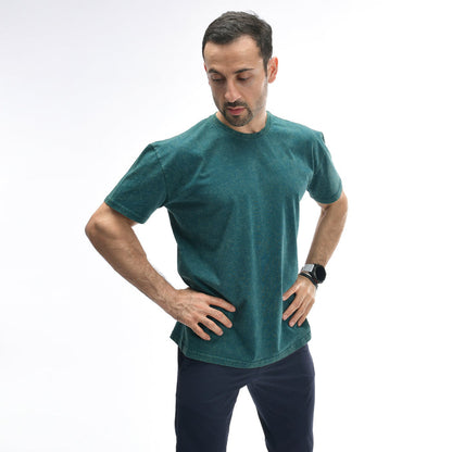 Stone Wash Oversized Tee 2.0 - IRONGEAR Fitness