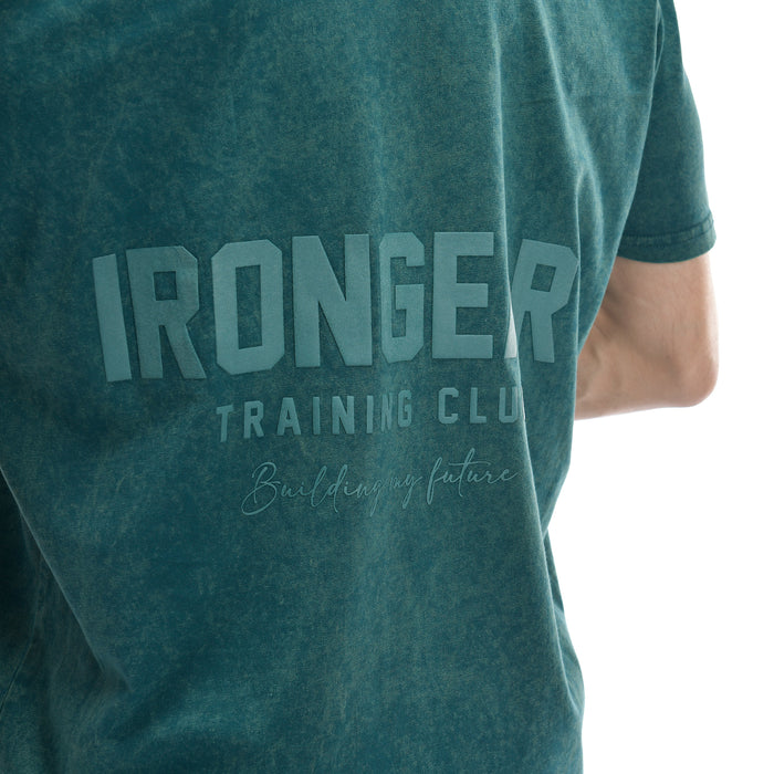 Stone Wash Oversized Tee 2.0 - IRONGEAR Fitness