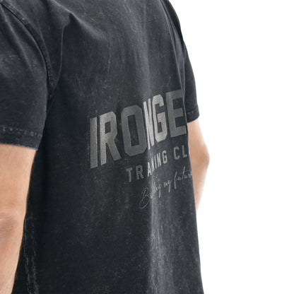 Stone Wash Oversized Tee 2.0 - IRONGEAR Fitness