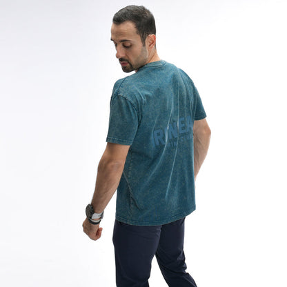 Stone Wash Oversized Tee 2.0 - IRONGEAR Fitness