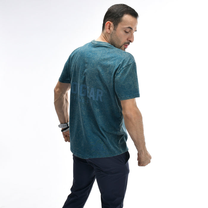 Stone Wash Oversized Tee 2.0 - IRONGEAR Fitness