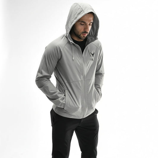 Storm Wind Breaker Jacket - IRONGEAR Fitness