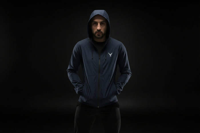 Storm Wind Breaker Jacket - IRONGEAR Fitness