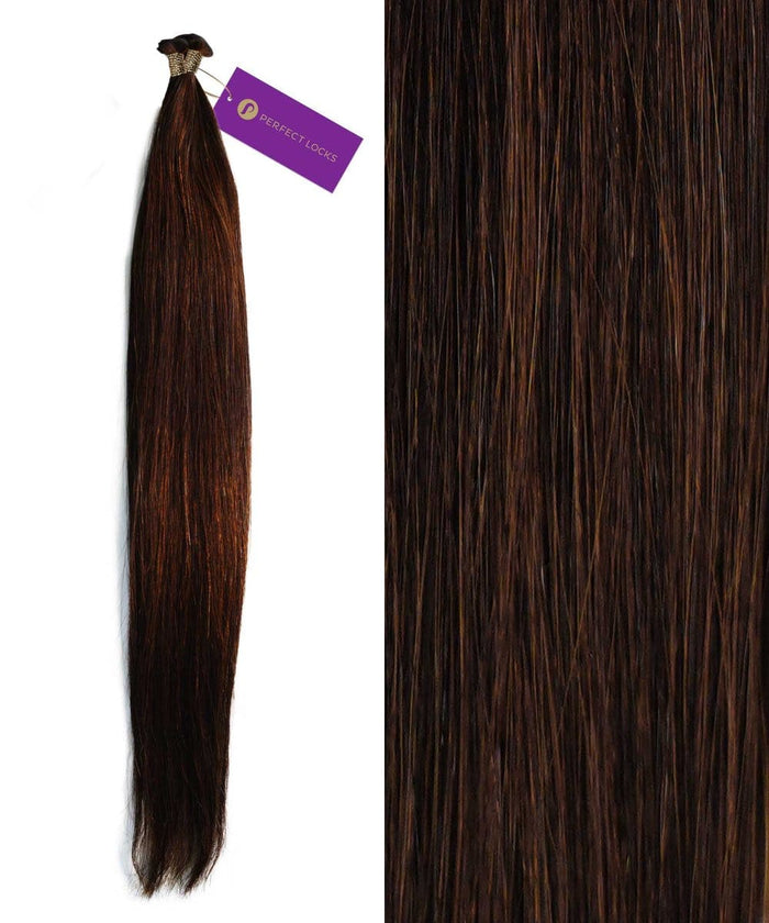 Chocolate Brown (3) / 18"