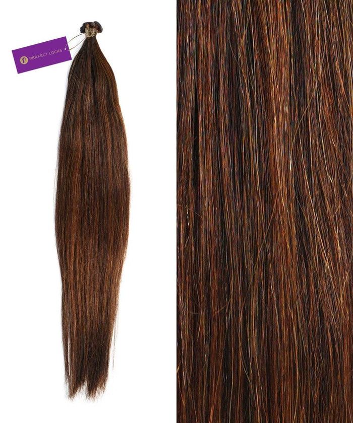 Highlighted Brown Auburn (30/31/33) / 18"