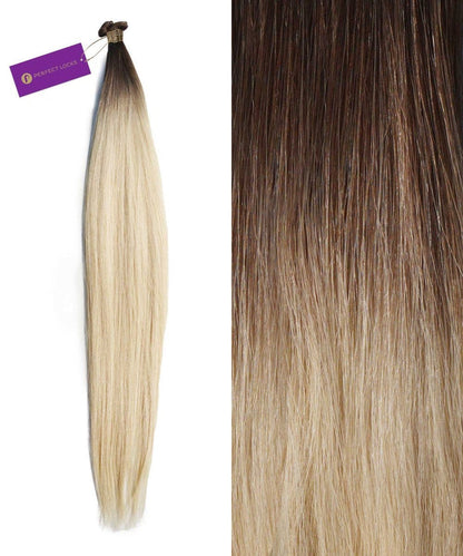 Rooted Cocoa Ash Blonde (18A/60) / 18"