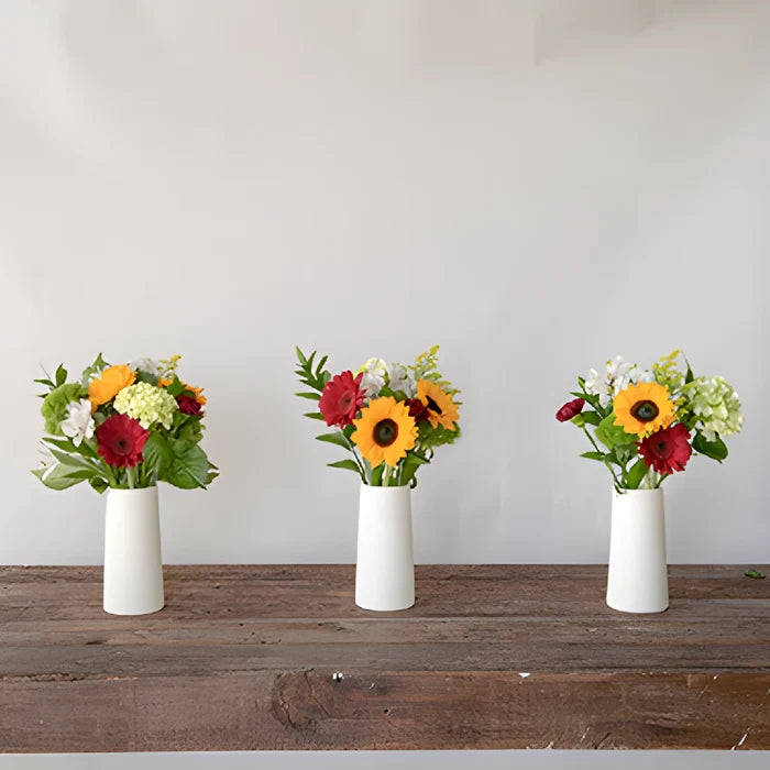Strawberry Limeade Flower Centerpieces
