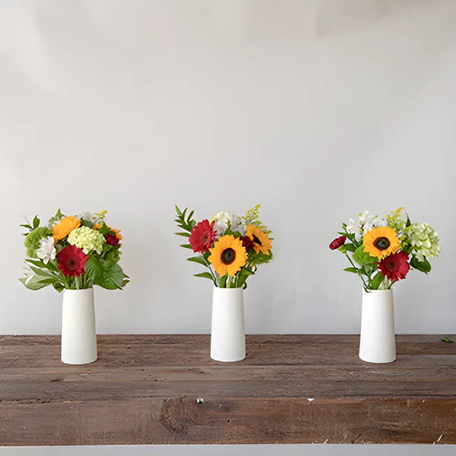 Strawberry Limeade Flower Centerpieces