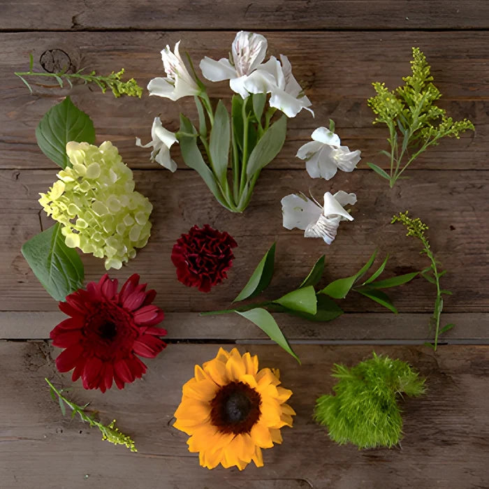 Strawberry Limeade Flower Centerpieces