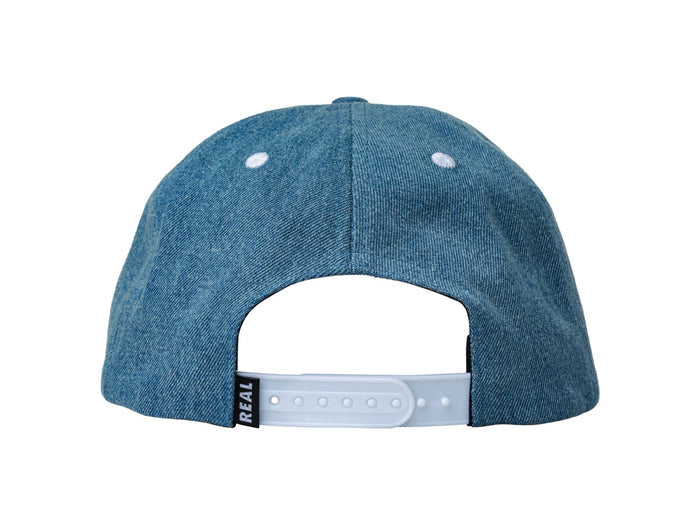 Street Cleaner Adjustable Cap - Blue Denim