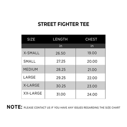 Street Fighter Tee (Ryu)