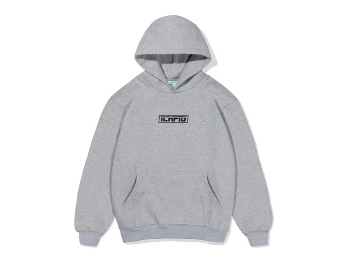 Strike Cordless Hood - Grey Marle / Black